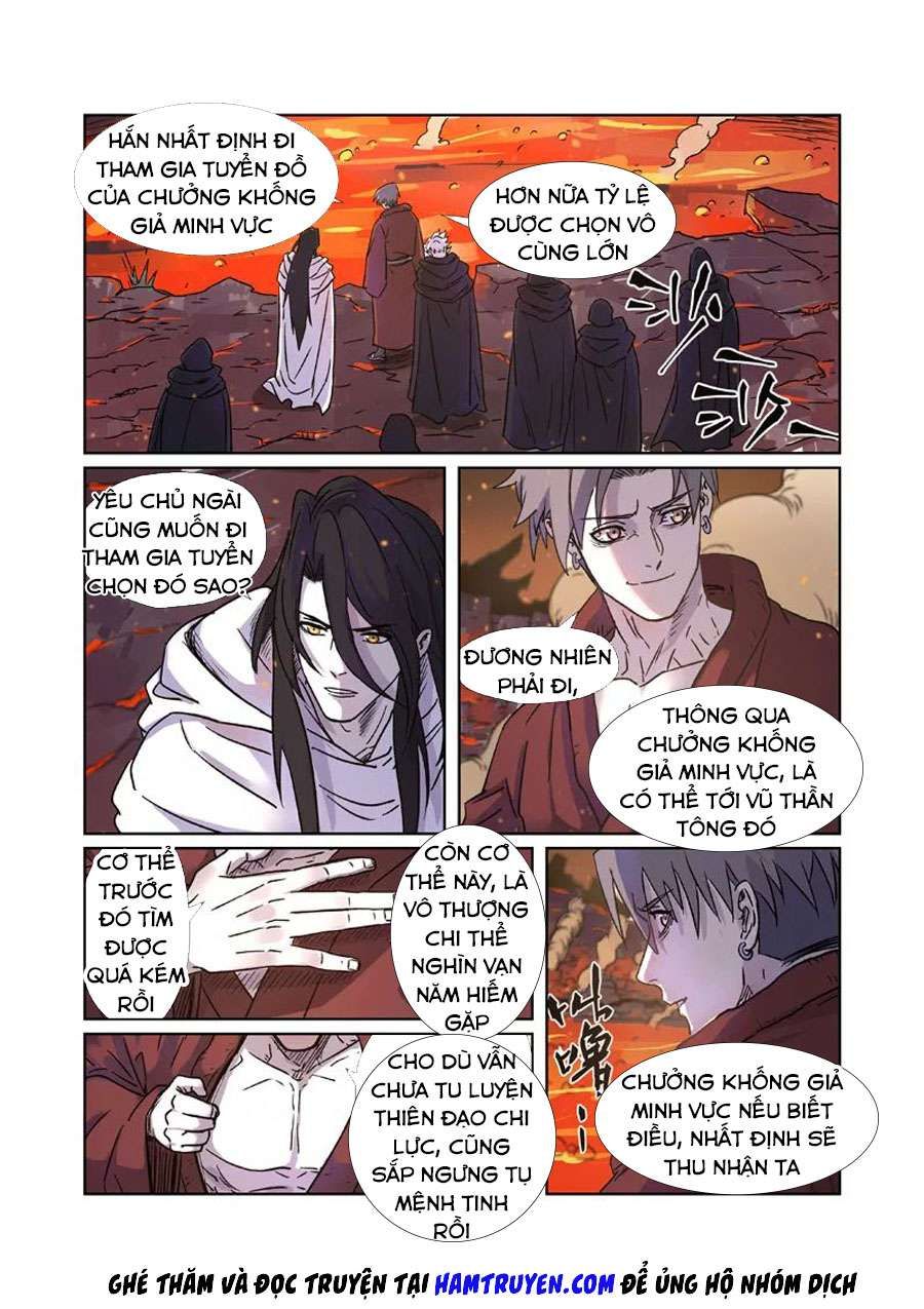 Yêu Thần Ký Chap 2735 - Next Chap 2736