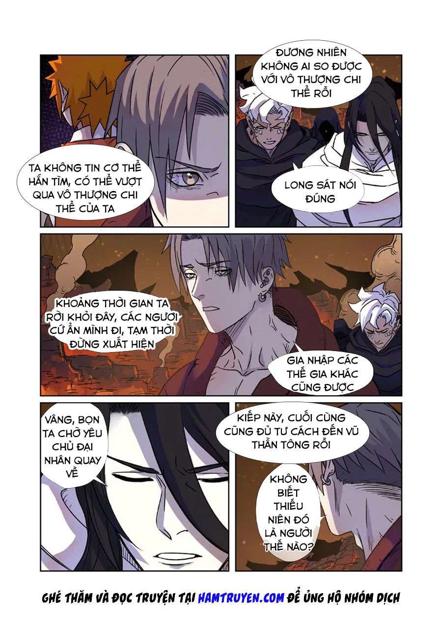 Yêu Thần Ký Chap 2735 - Next Chap 2736