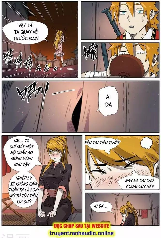 Yêu Thần Ký Chap 2741 - Next Chap 2742