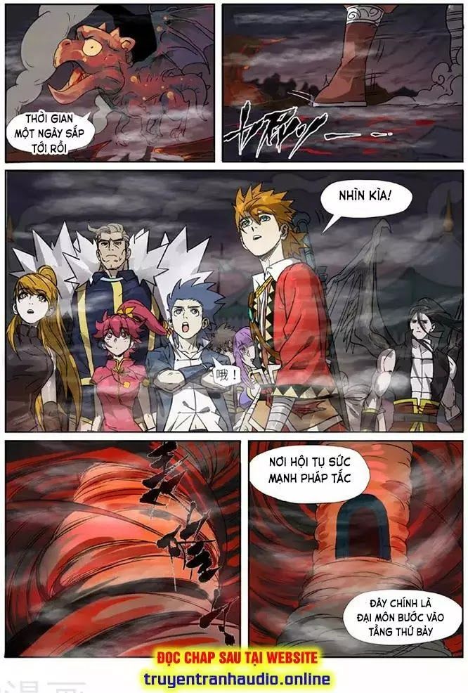 Yêu Thần Ký Chap 2741 - Next Chap 2742
