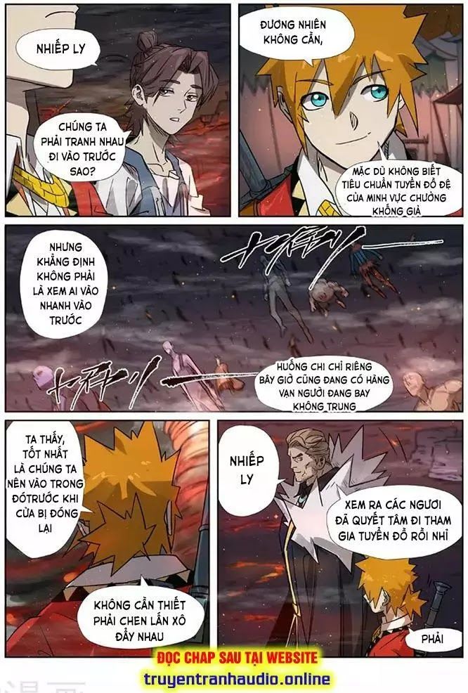 Yêu Thần Ký Chap 2741 - Next Chap 2742