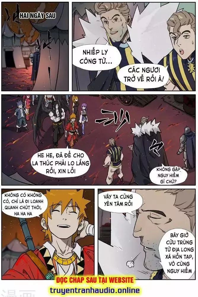 Yêu Thần Ký Chap 2741 - Next Chap 2742