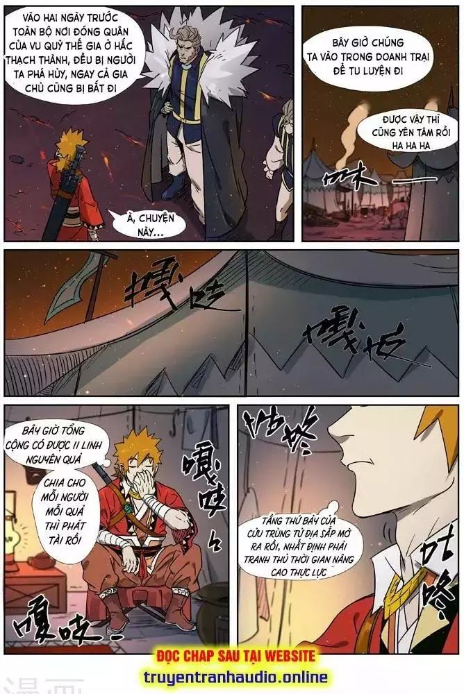 Yêu Thần Ký Chap 2741 - Next Chap 2742