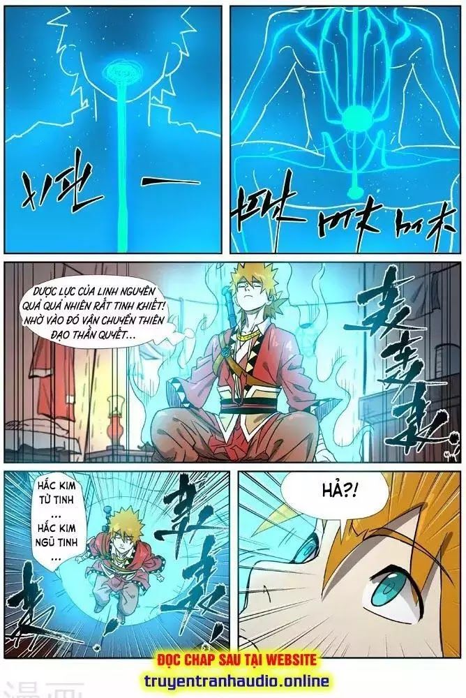 Yêu Thần Ký Chap 2741 - Next Chap 2742