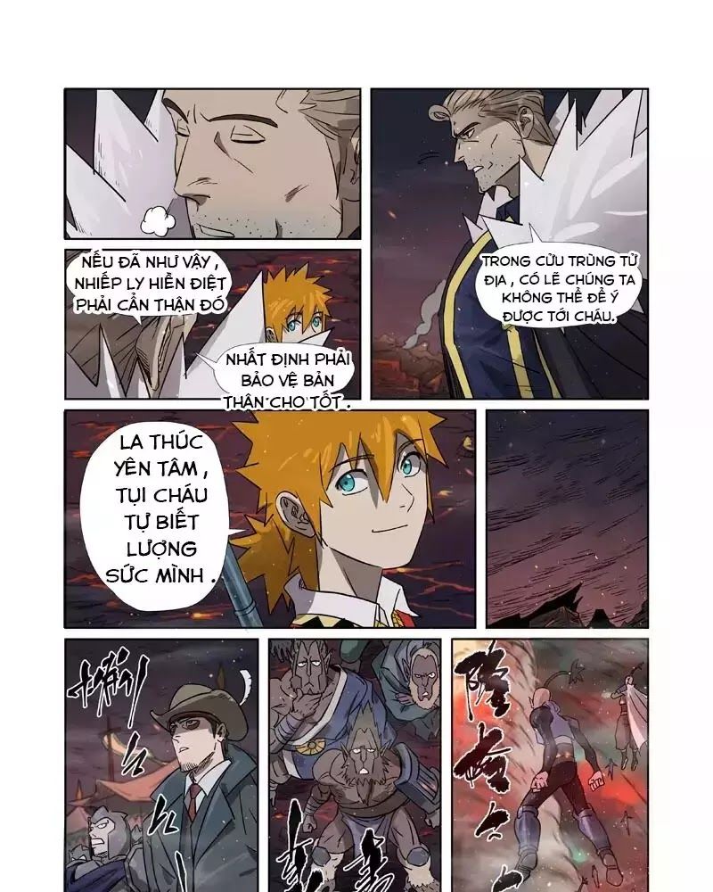 Yêu Thần Ký Chap 2742 - Next Chap 2743