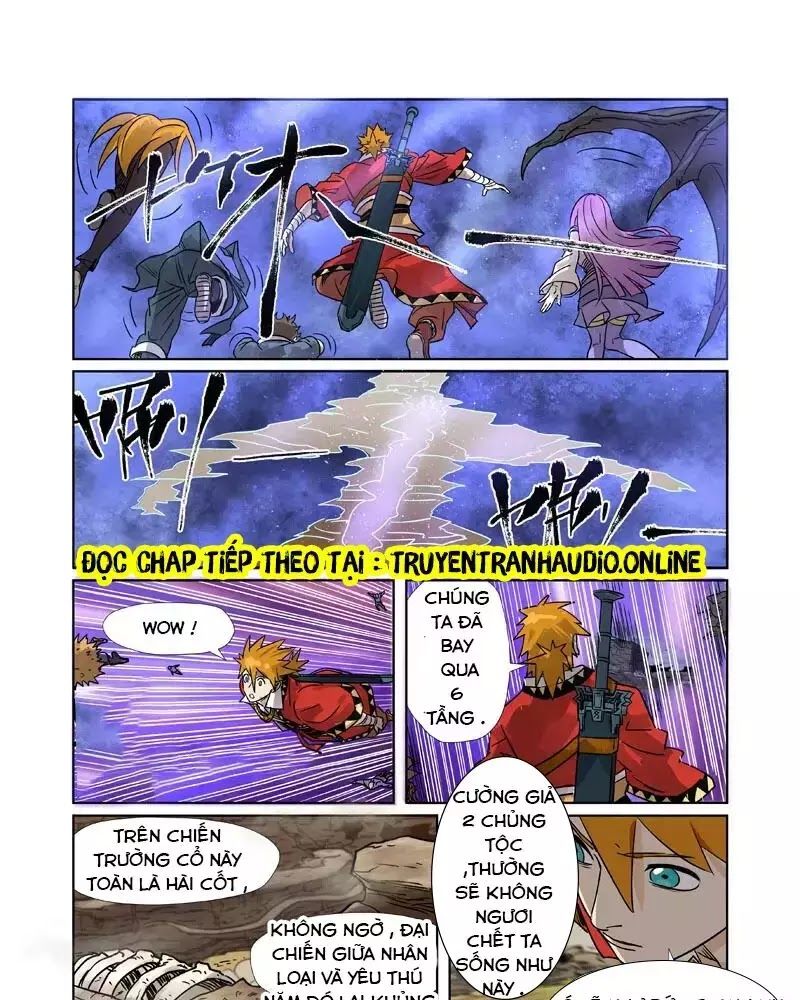 Yêu Thần Ký Chap 2742 - Next Chap 2743
