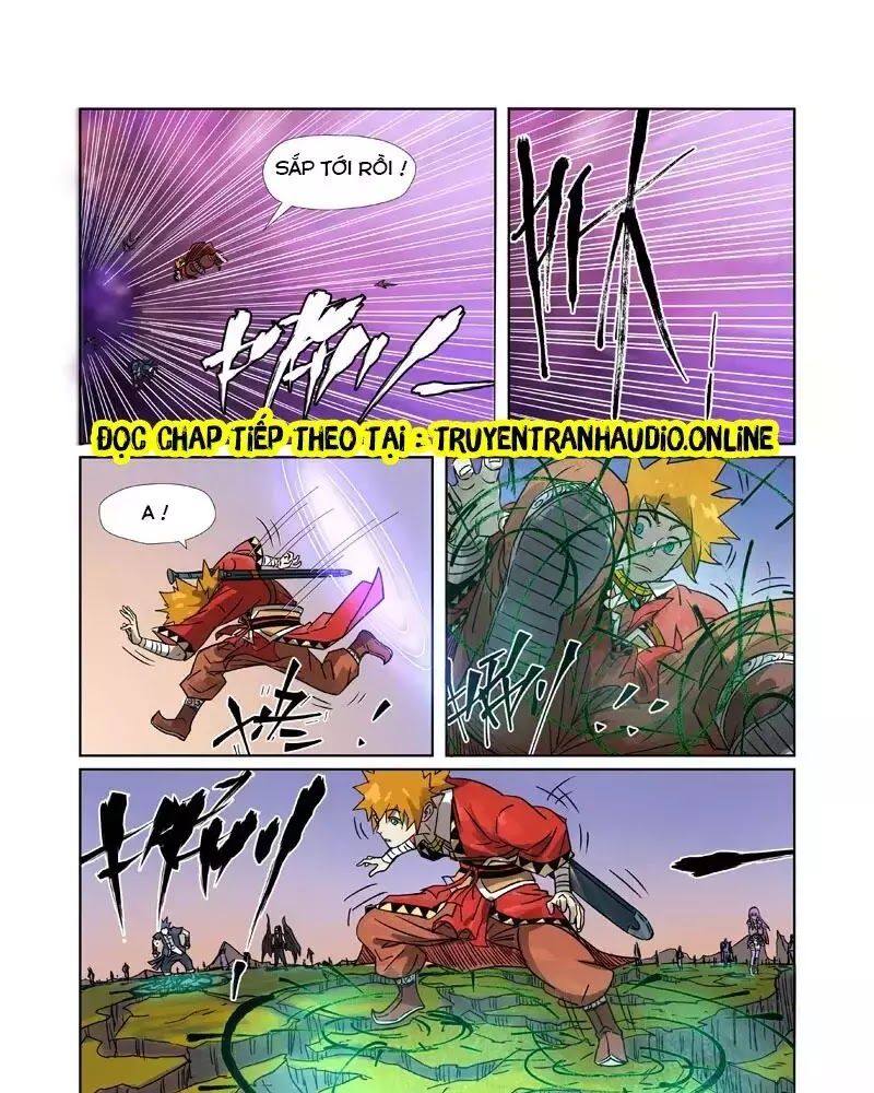 Yêu Thần Ký Chap 2742 - Next Chap 2743