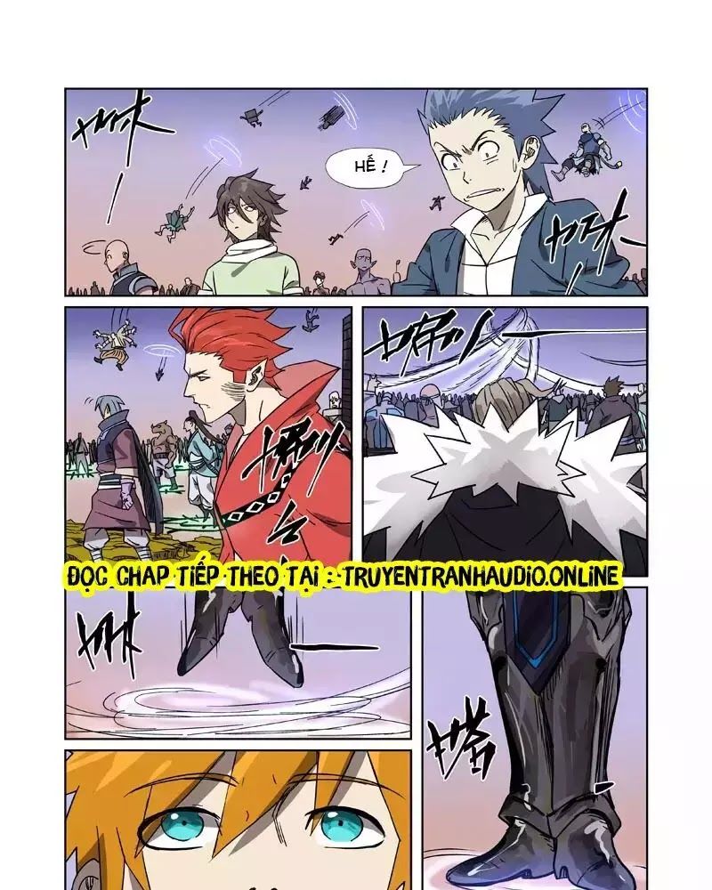 Yêu Thần Ký Chap 2742 - Next Chap 2743