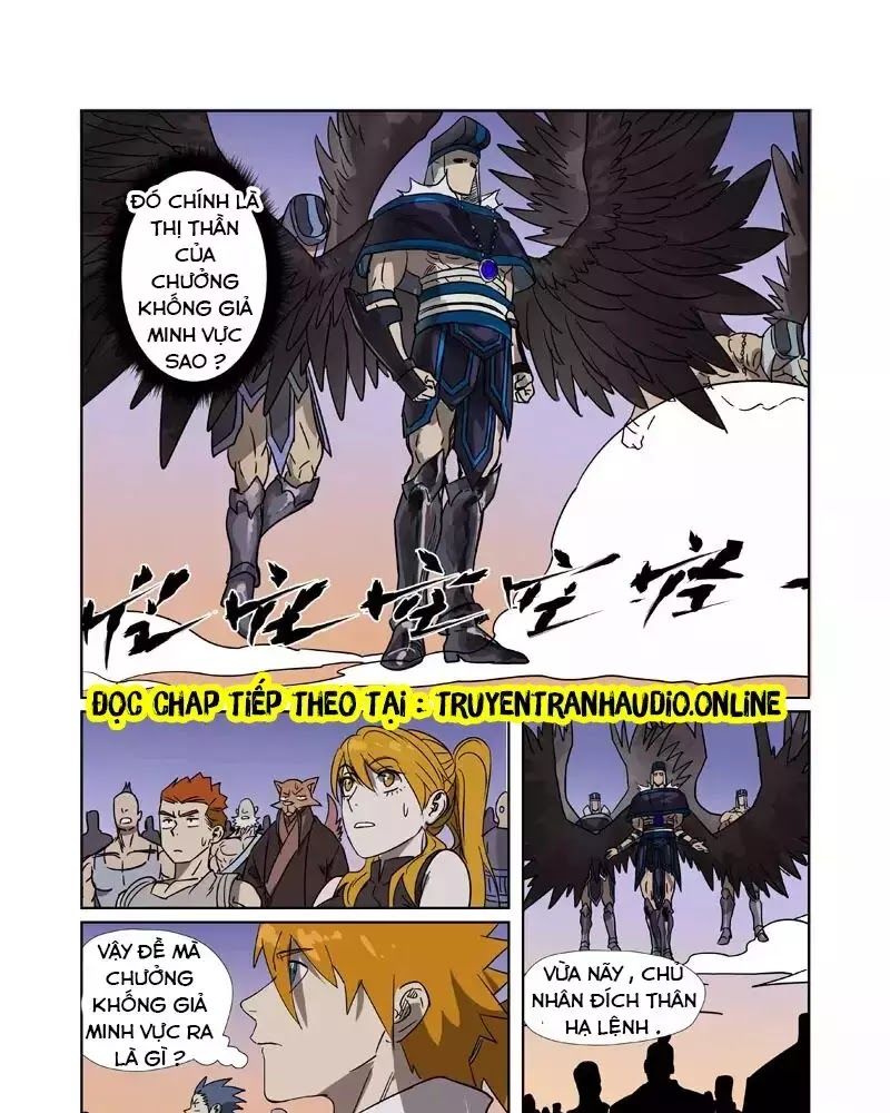 Yêu Thần Ký Chap 2742 - Next Chap 2743