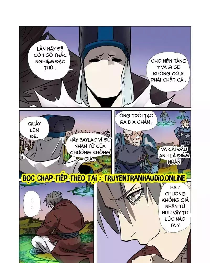 Yêu Thần Ký Chap 2742 - Next Chap 2743