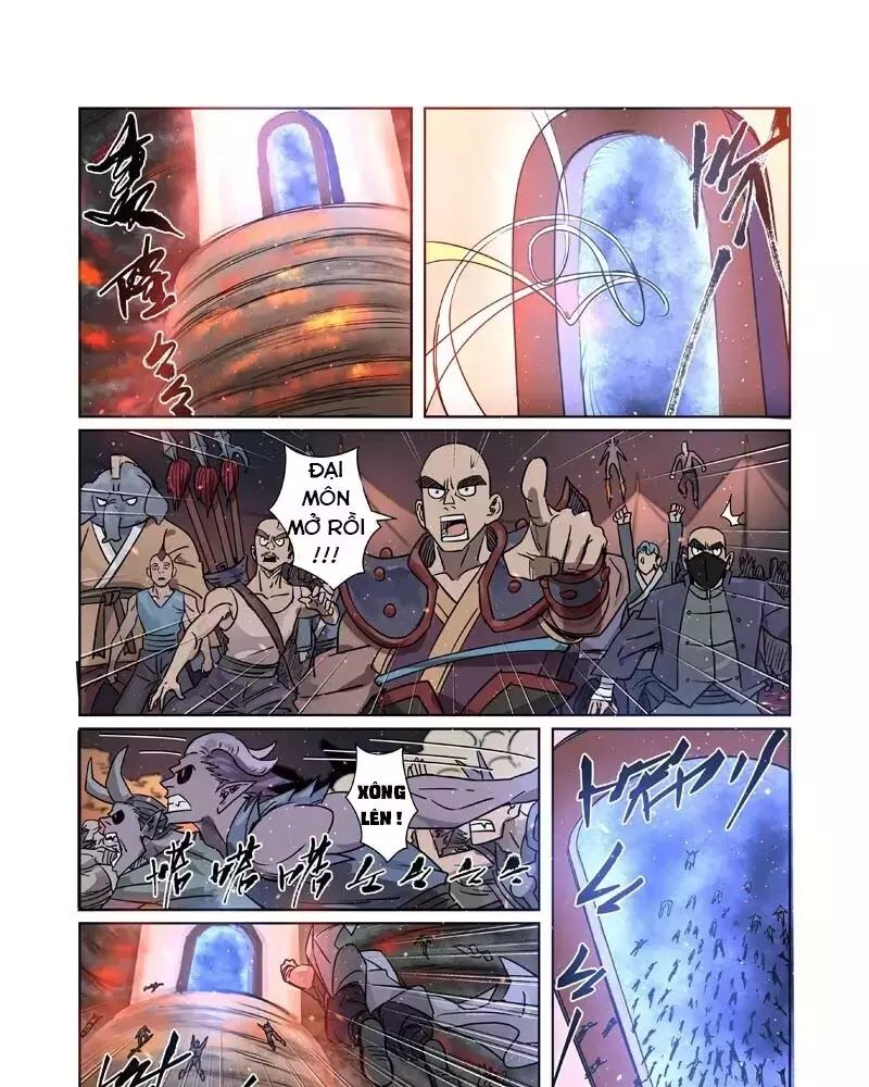 Yêu Thần Ký Chap 2742 - Next Chap 2743