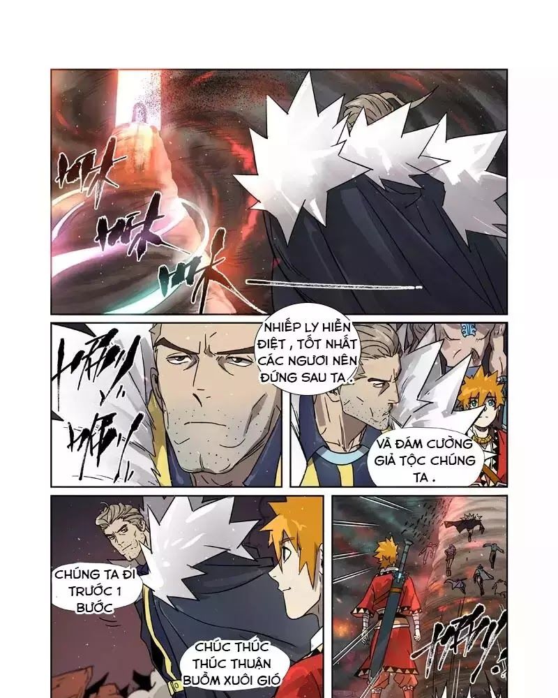 Yêu Thần Ký Chap 2742 - Next Chap 2743