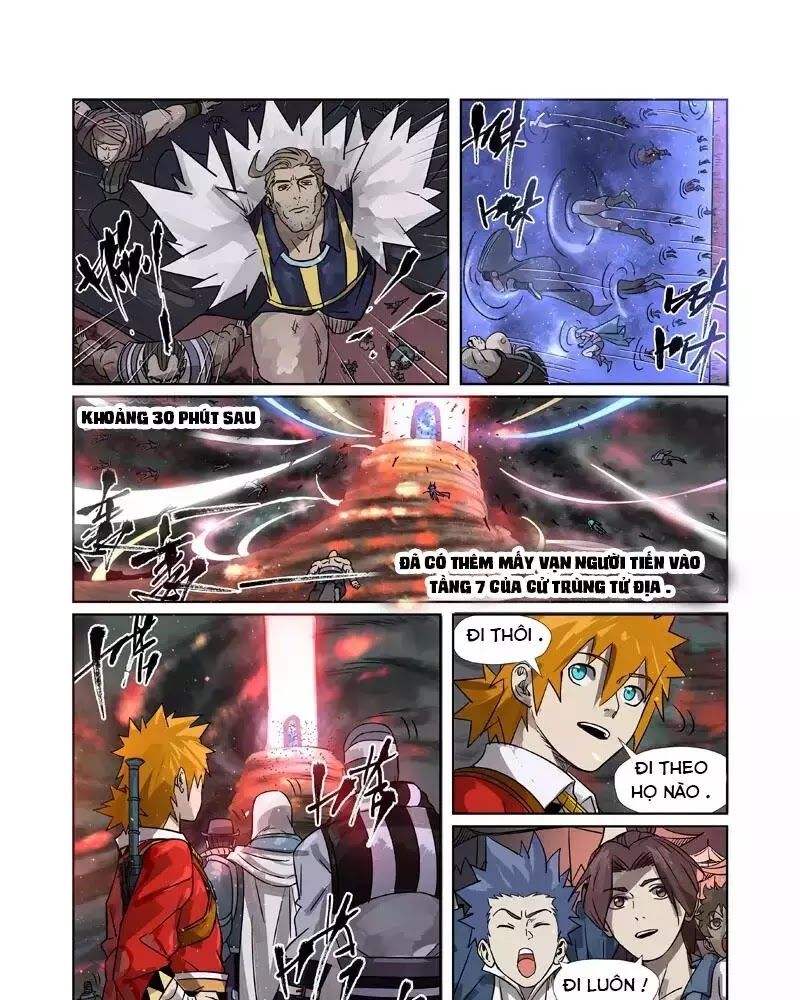 Yêu Thần Ký Chap 2742 - Next Chap 2743