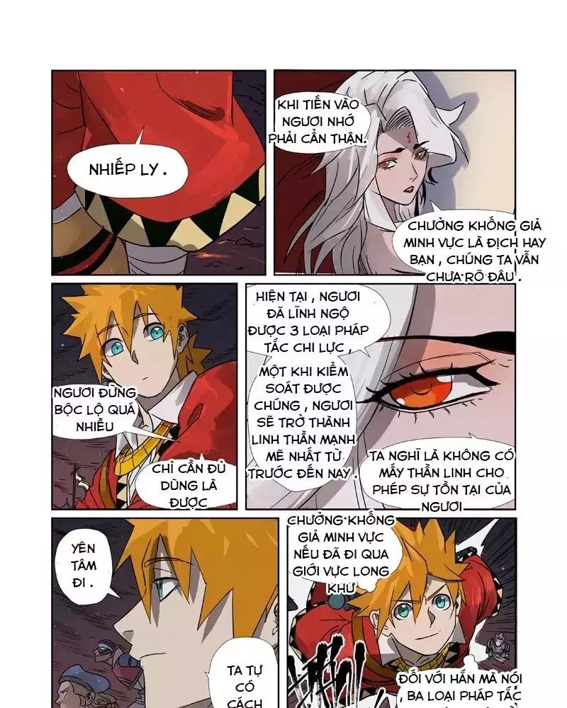 Yêu Thần Ký Chap 2742 - Next Chap 2743