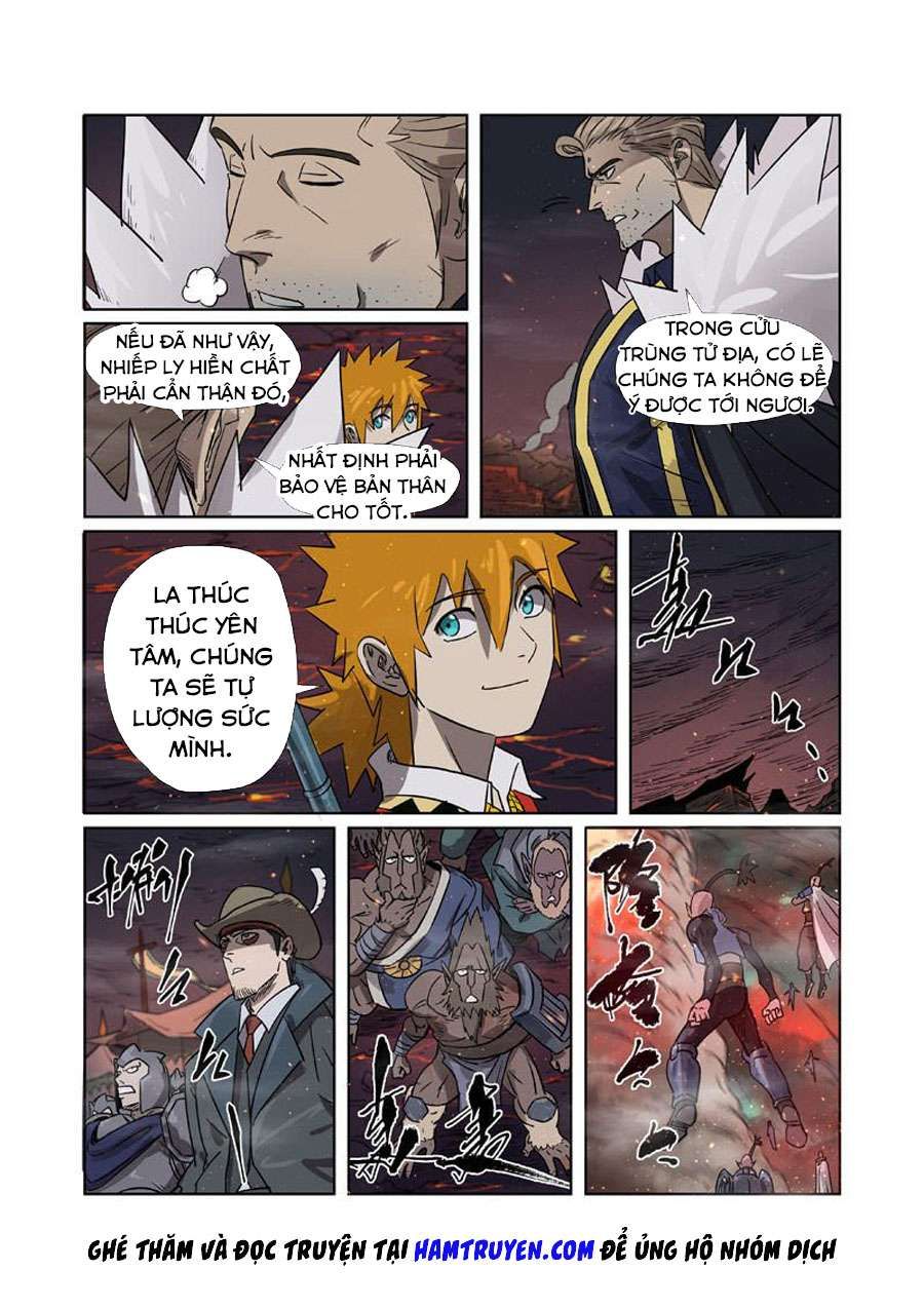 Yêu Thần Ký Chap 2745 - Next Chap 2746