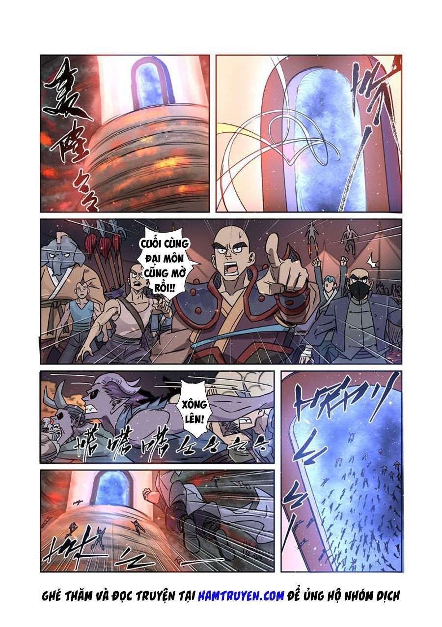 Yêu Thần Ký Chap 2745 - Next Chap 2746