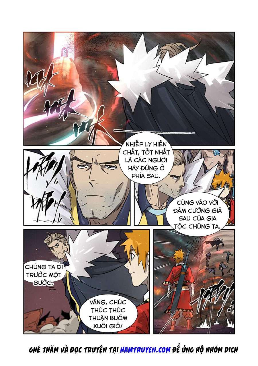 Yêu Thần Ký Chap 2745 - Next Chap 2746