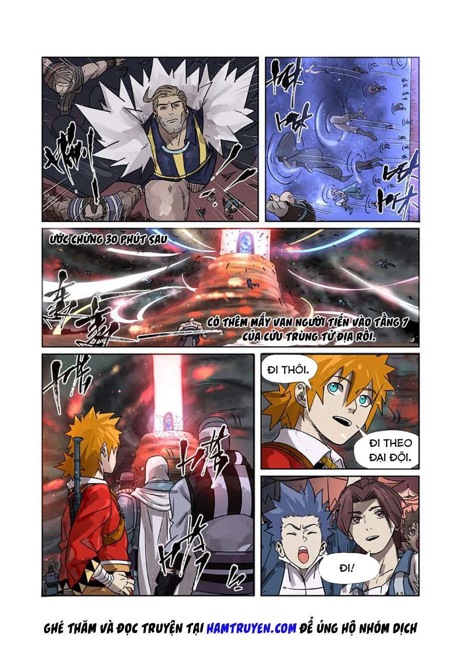Yêu Thần Ký Chap 2745 - Next Chap 2746
