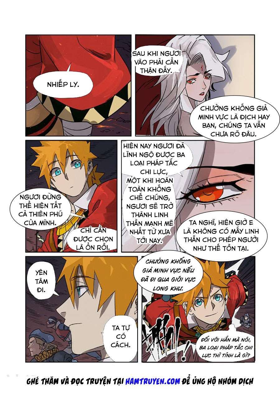 Yêu Thần Ký Chap 2745 - Next Chap 2746