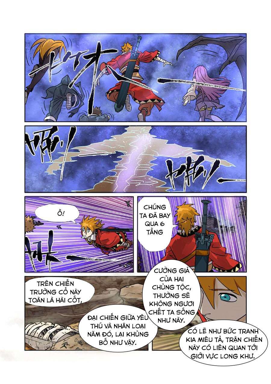 Yêu Thần Ký Chap 2745 - Next Chap 2746