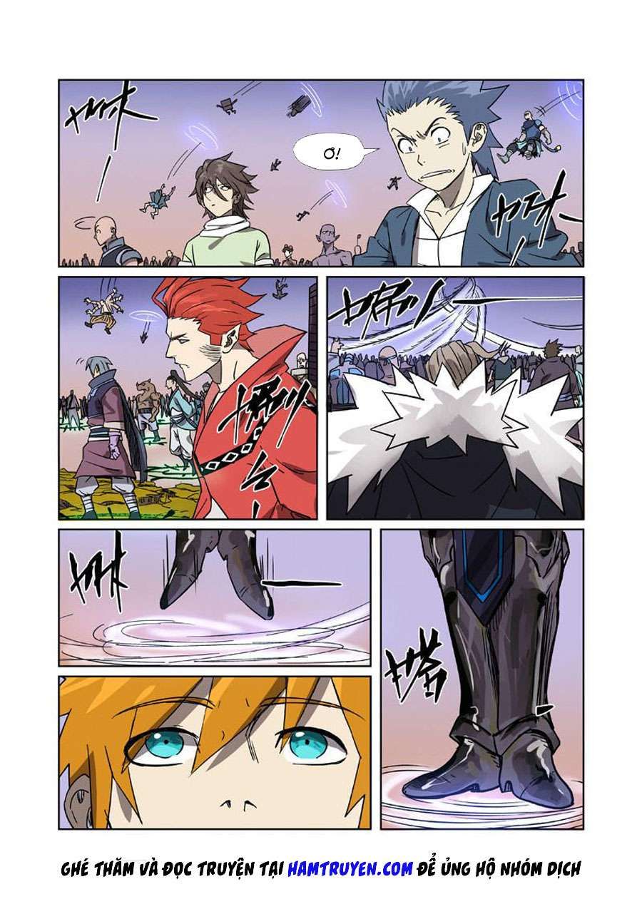 Yêu Thần Ký Chap 2745 - Next Chap 2746