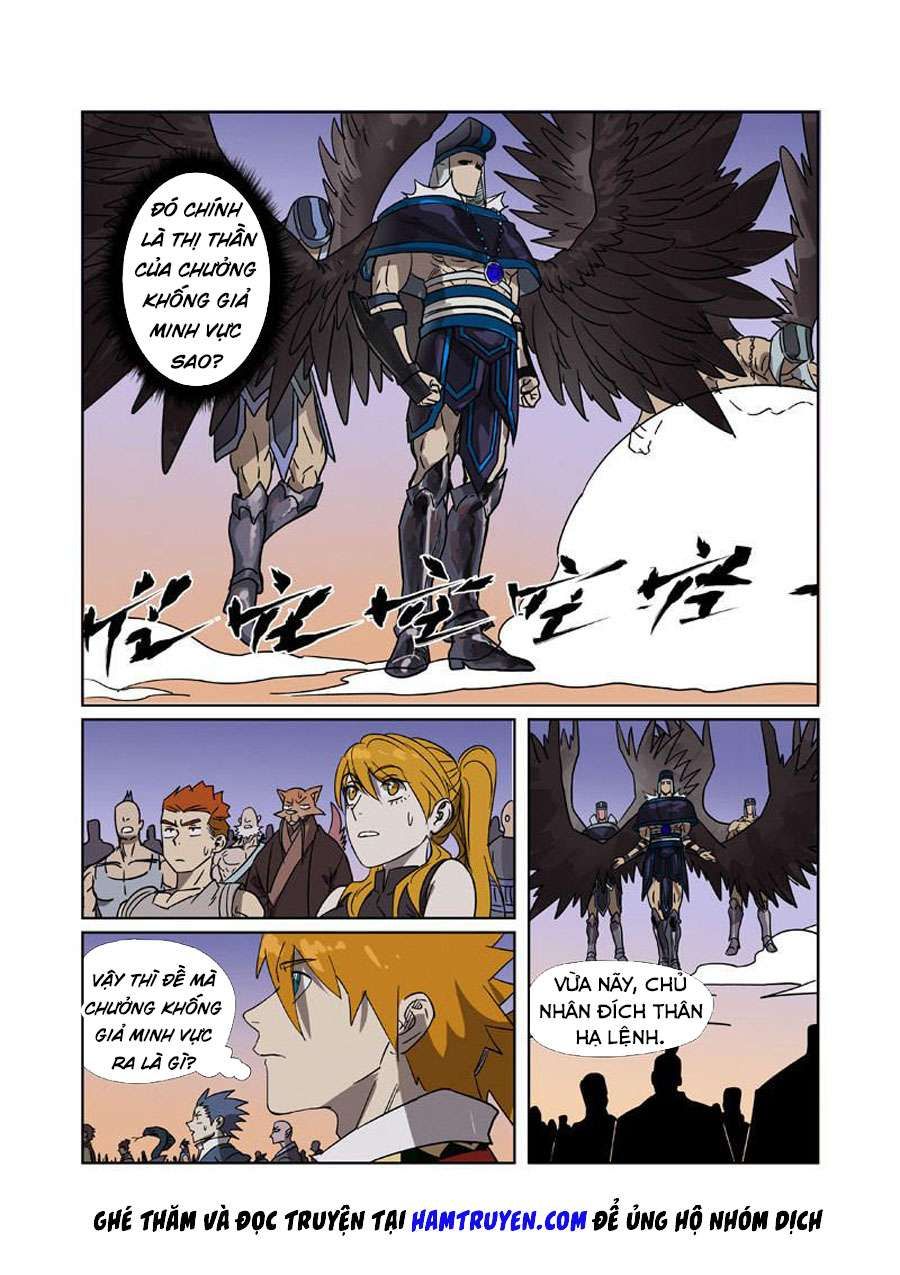 Yêu Thần Ký Chap 2745 - Next Chap 2746