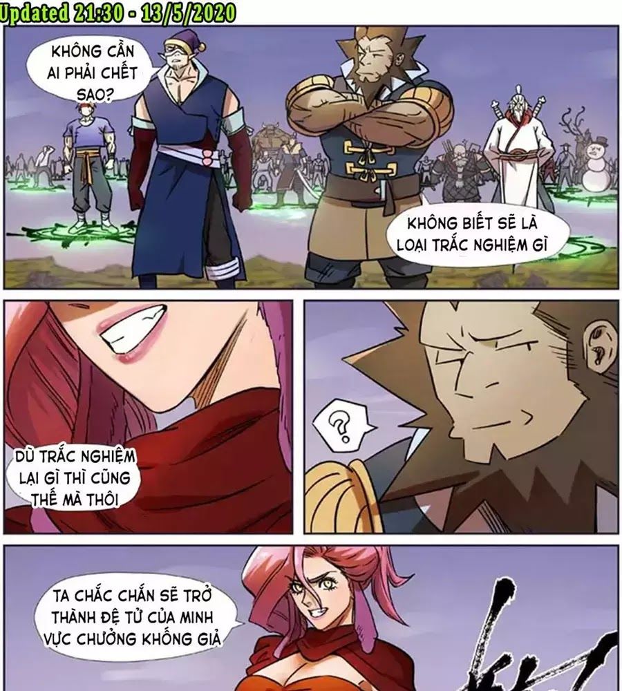 Yêu Thần Ký Chap 2751 - Next Chap 2752