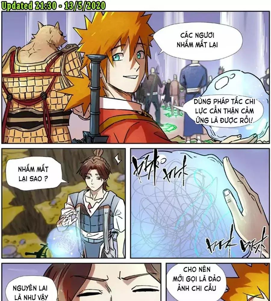 Yêu Thần Ký Chap 2751 - Next Chap 2752