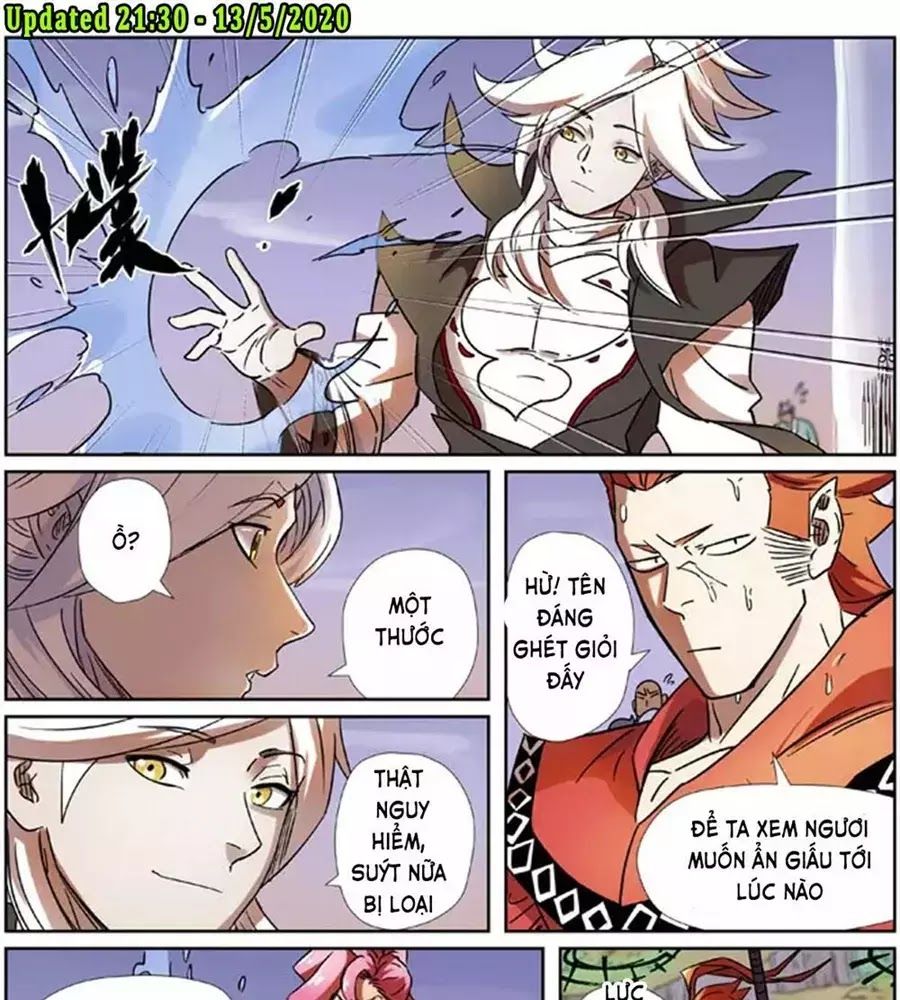 Yêu Thần Ký Chap 2751 - Next Chap 2752
