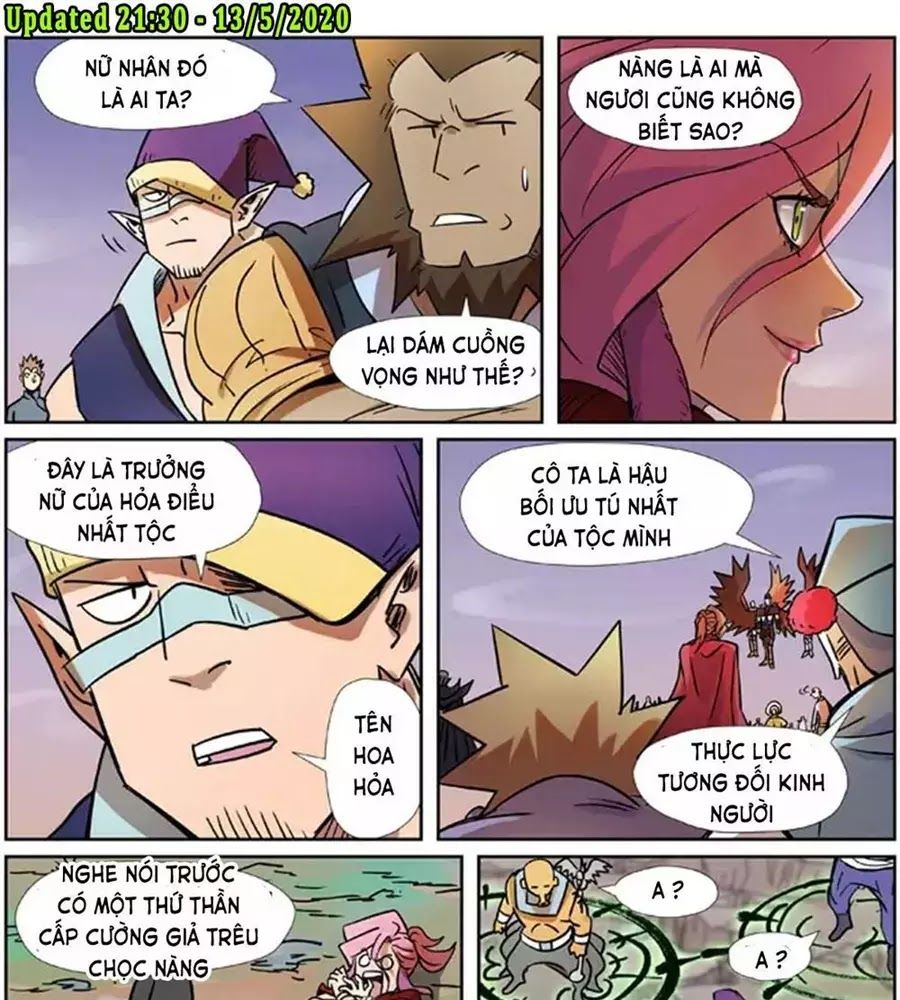 Yêu Thần Ký Chap 2751 - Next Chap 2752