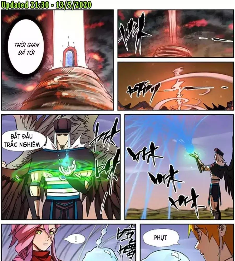 Yêu Thần Ký Chap 2751 - Next Chap 2752