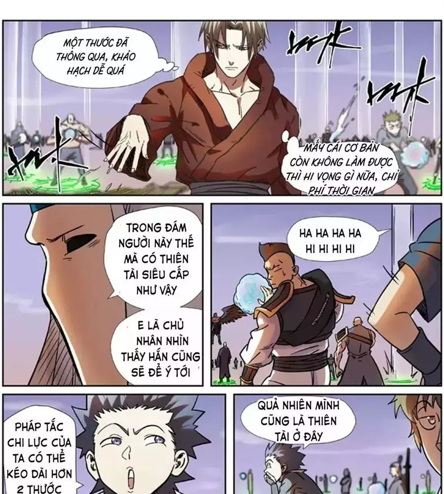 Yêu Thần Ký Chap 2752 - Next Chap 2753