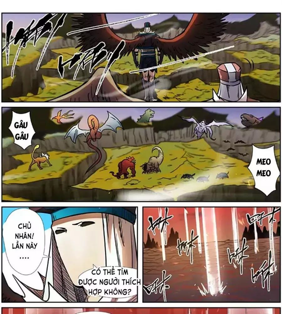 Yêu Thần Ký Chap 2752 - Next Chap 2753