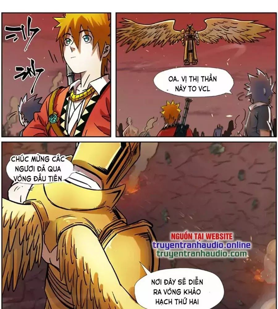 Yêu Thần Ký Chap 2752 - Next Chap 2753