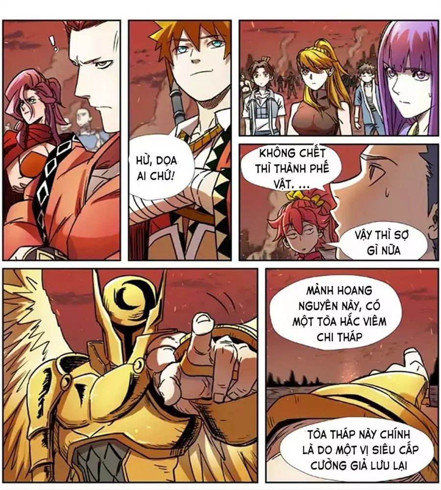 Yêu Thần Ký Chap 2752 - Next Chap 2753