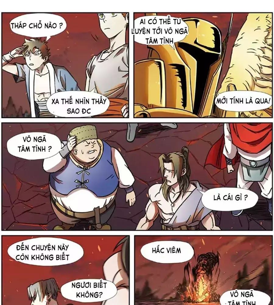 Yêu Thần Ký Chap 2752 - Next Chap 2753