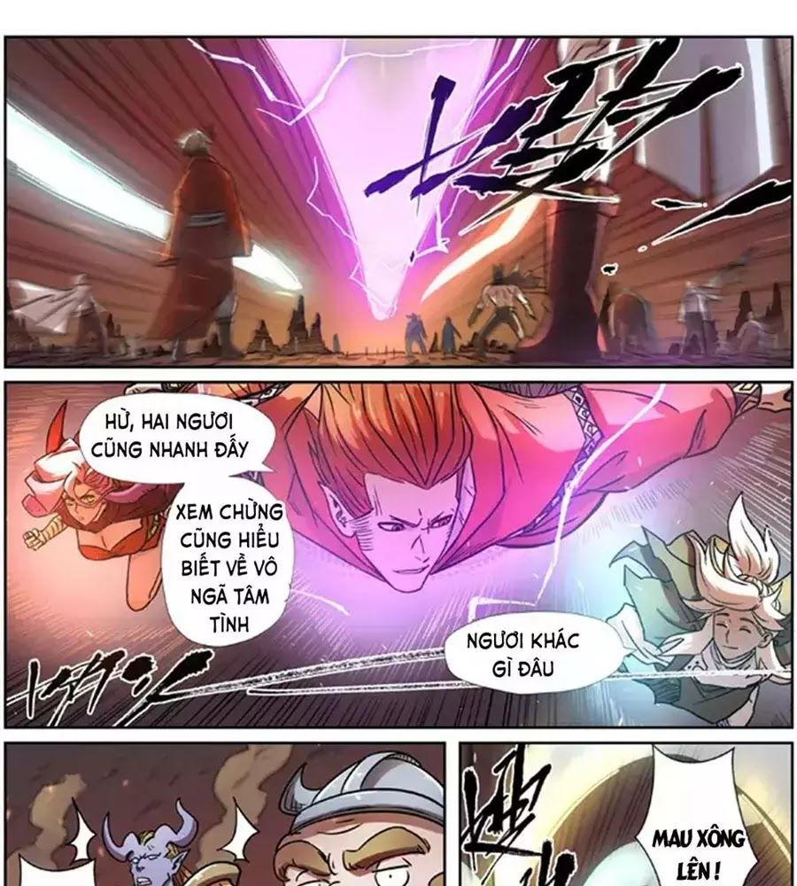 Yêu Thần Ký Chap 2752 - Next Chap 2753