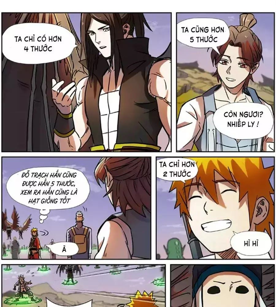 Yêu Thần Ký Chap 2752 - Next Chap 2753