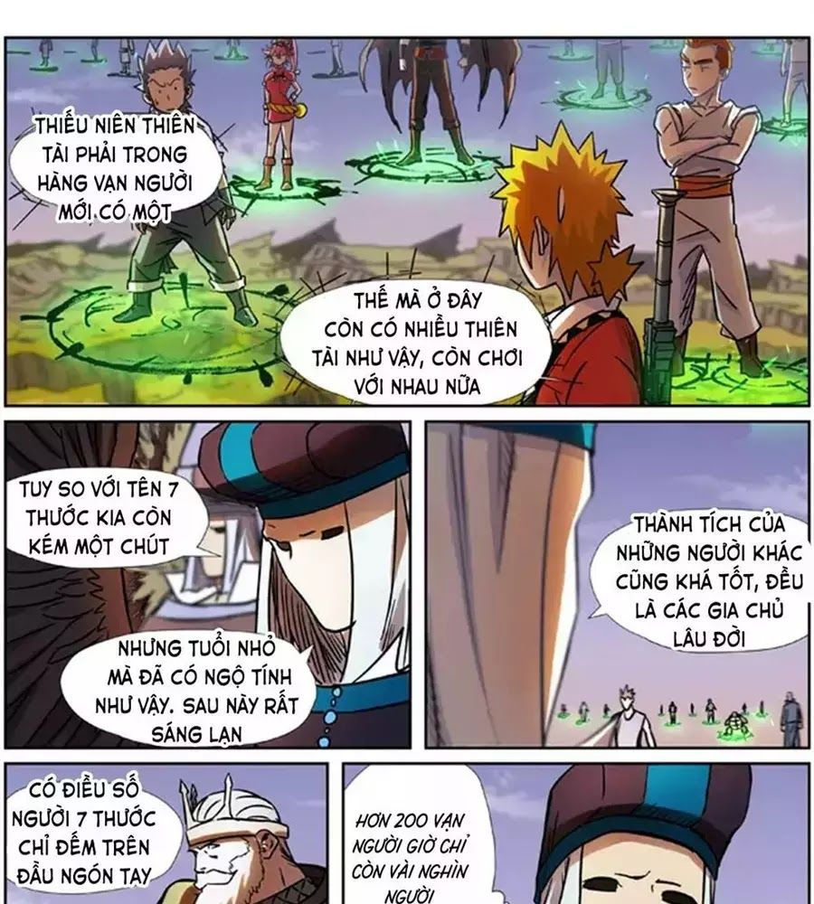 Yêu Thần Ký Chap 2752 - Next Chap 2753