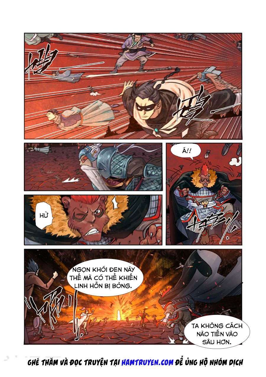 Yêu Thần Ký Chap 276 - Next Chap 277