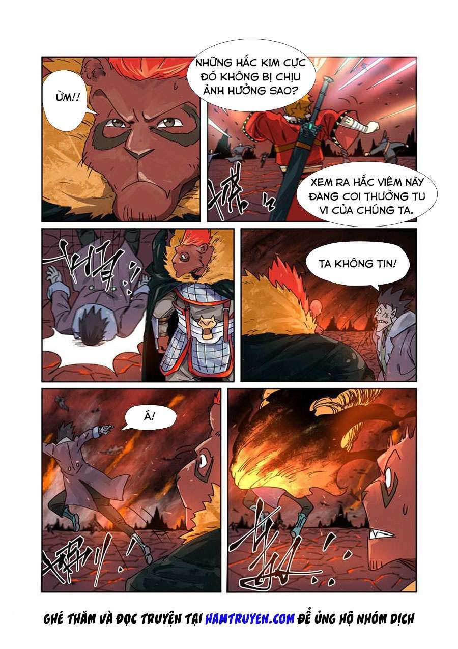 Yêu Thần Ký Chap 276 - Next Chap 277