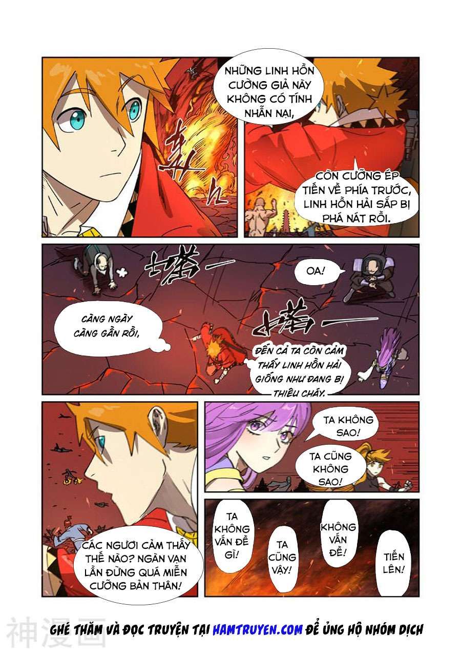 Yêu Thần Ký Chap 276 - Next Chap 277