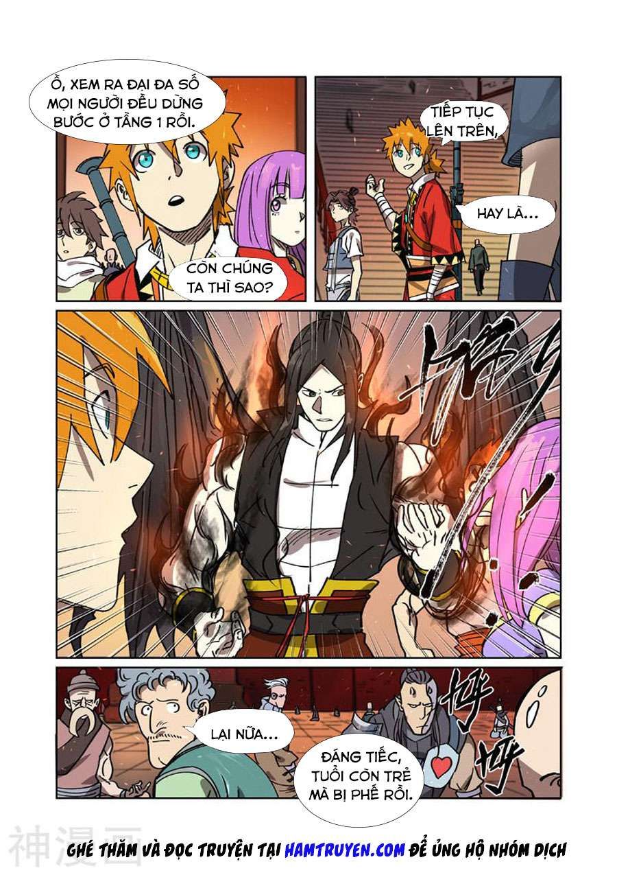 Yêu Thần Ký Chap 276 - Next Chap 277