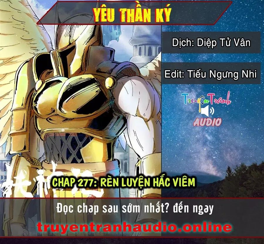 Yêu Thần Ký Chap 2761 - Next Chap 2762
