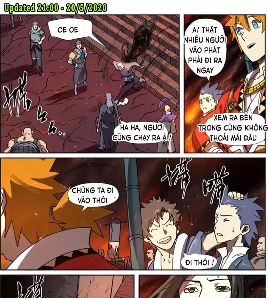 Yêu Thần Ký Chap 2761 - Next Chap 2762