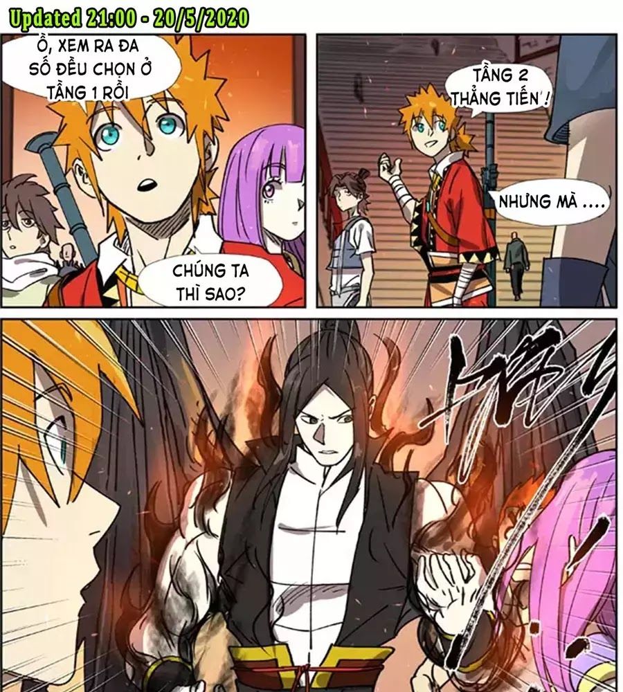 Yêu Thần Ký Chap 2761 - Next Chap 2762