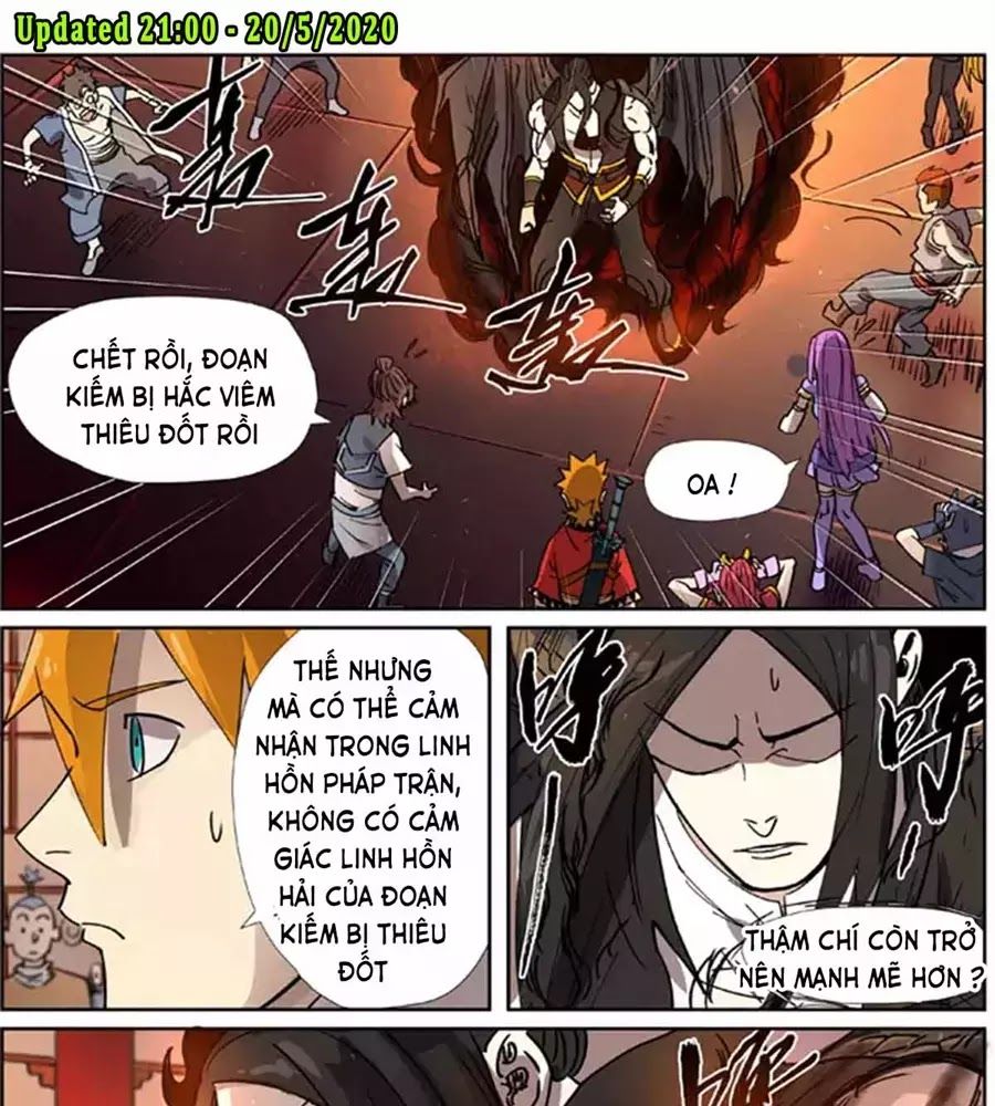 Yêu Thần Ký Chap 2761 - Next Chap 2762