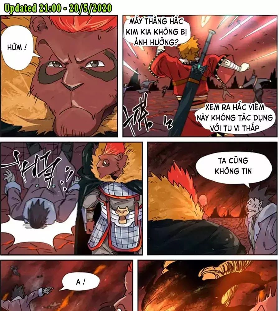 Yêu Thần Ký Chap 2761 - Next Chap 2762