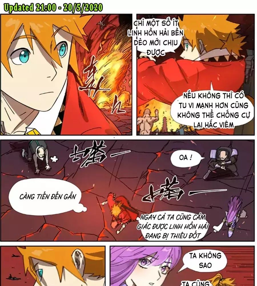 Yêu Thần Ký Chap 2761 - Next Chap 2762