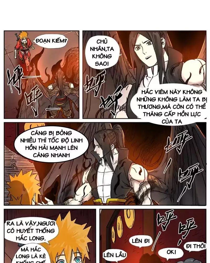 Yêu Thần Ký Chap 2762 - Next Chap 2763